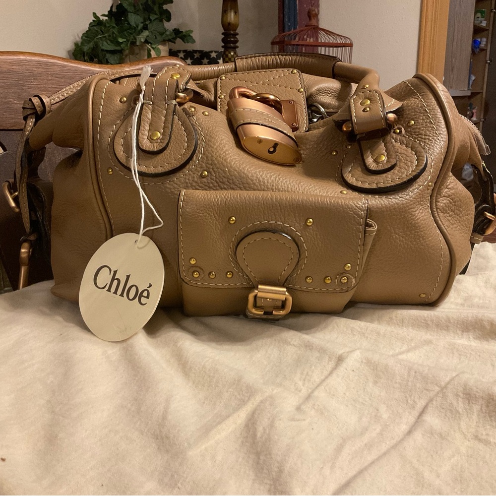 CHLOE Paddington Bag Excellent Like New!